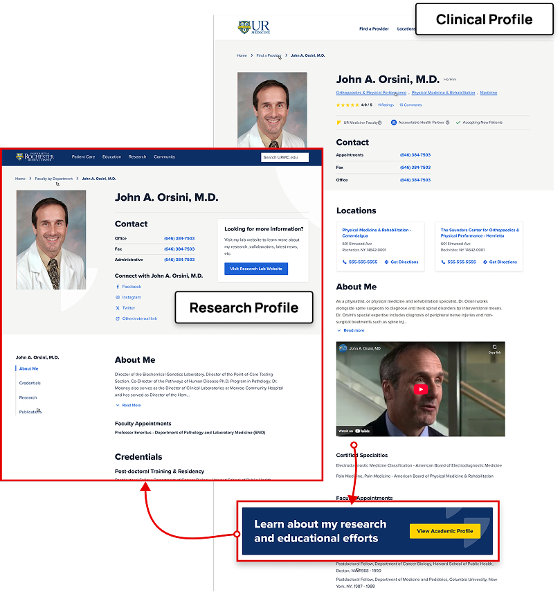 H3: Connected Profiles